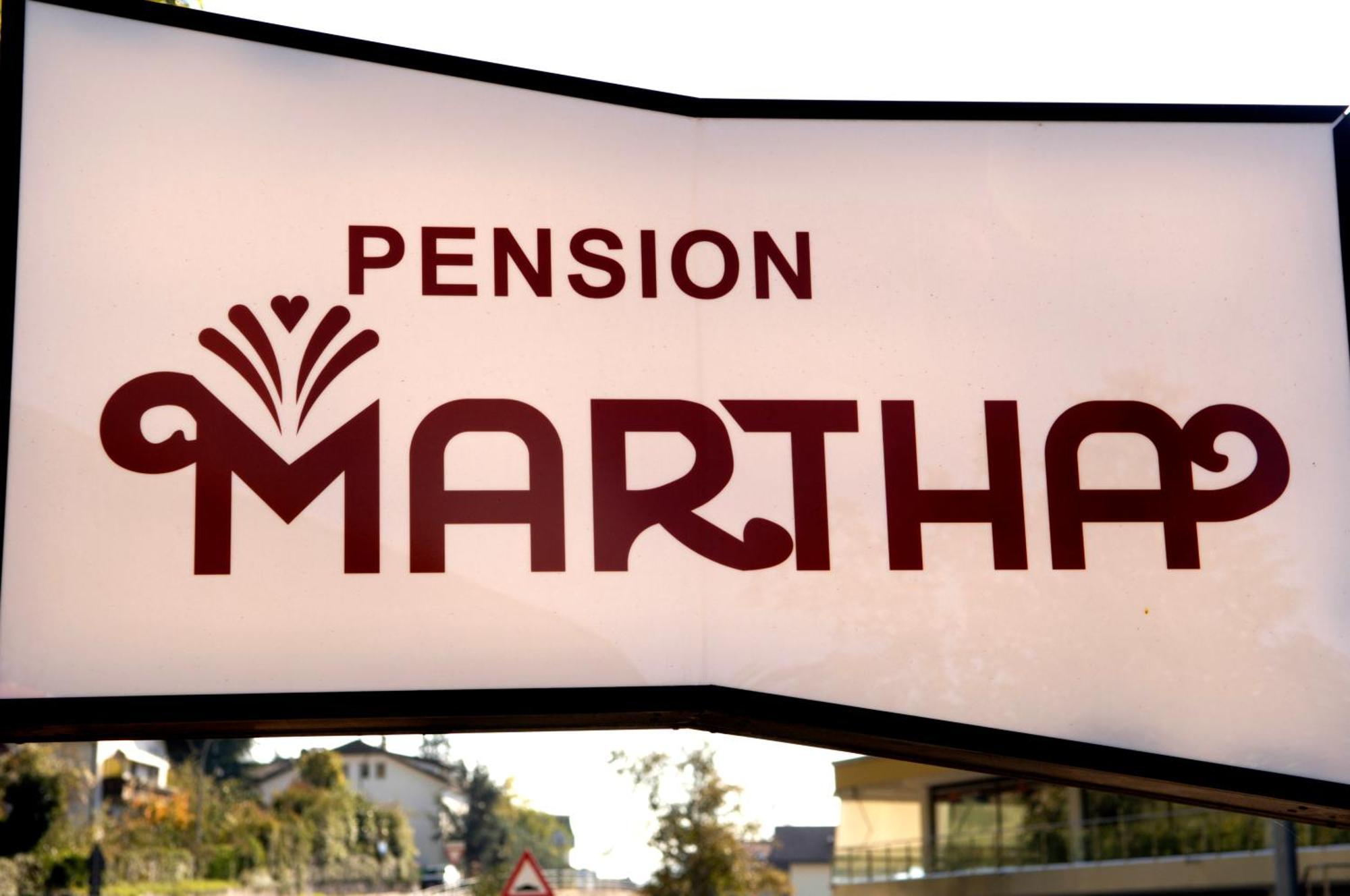 Pension Martha Postal / Burgstall Exterior photo